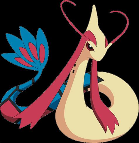 Milotic Pokédex .